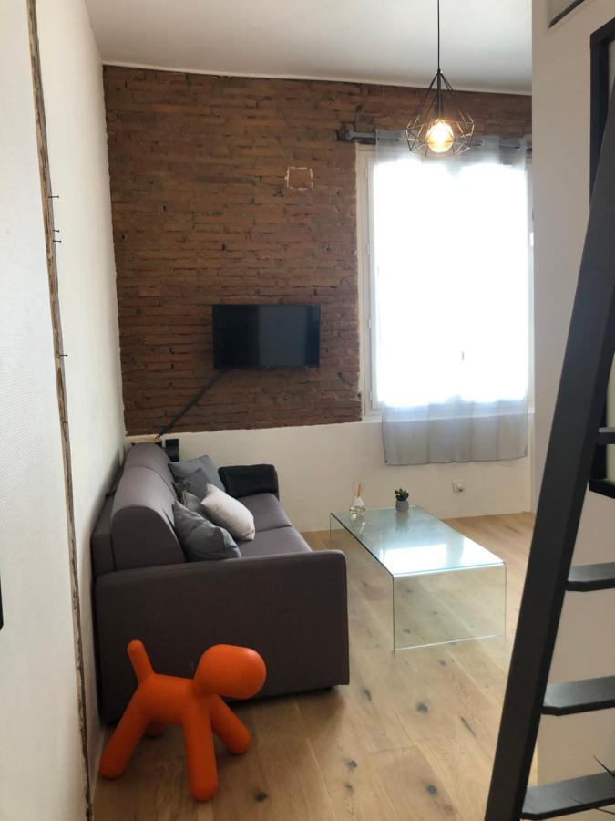 Charmant Studio De 20M2 En Hypercentre De Toulouse Exteriér fotografie